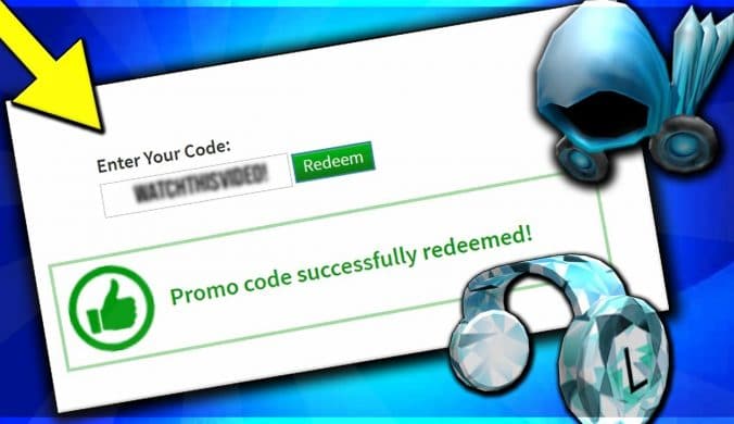 Robux Roblox Promocodes