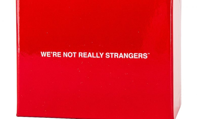 we re not really strangers discount codes
