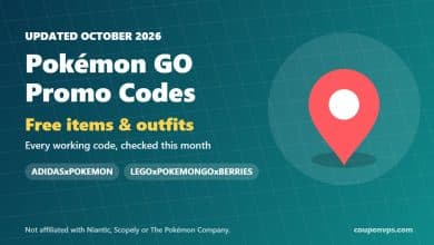 Pokémon GO promo codes October 2026: free items and outfits