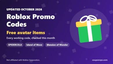 Roblox promo codes October 2026: free avatar items