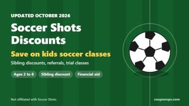 Soccer Shots discounts 2026: how to save on kids soccer classes