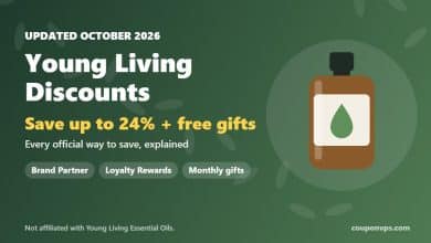 Young Living discounts October 2026: save up to 24% plus free monthly gifts
